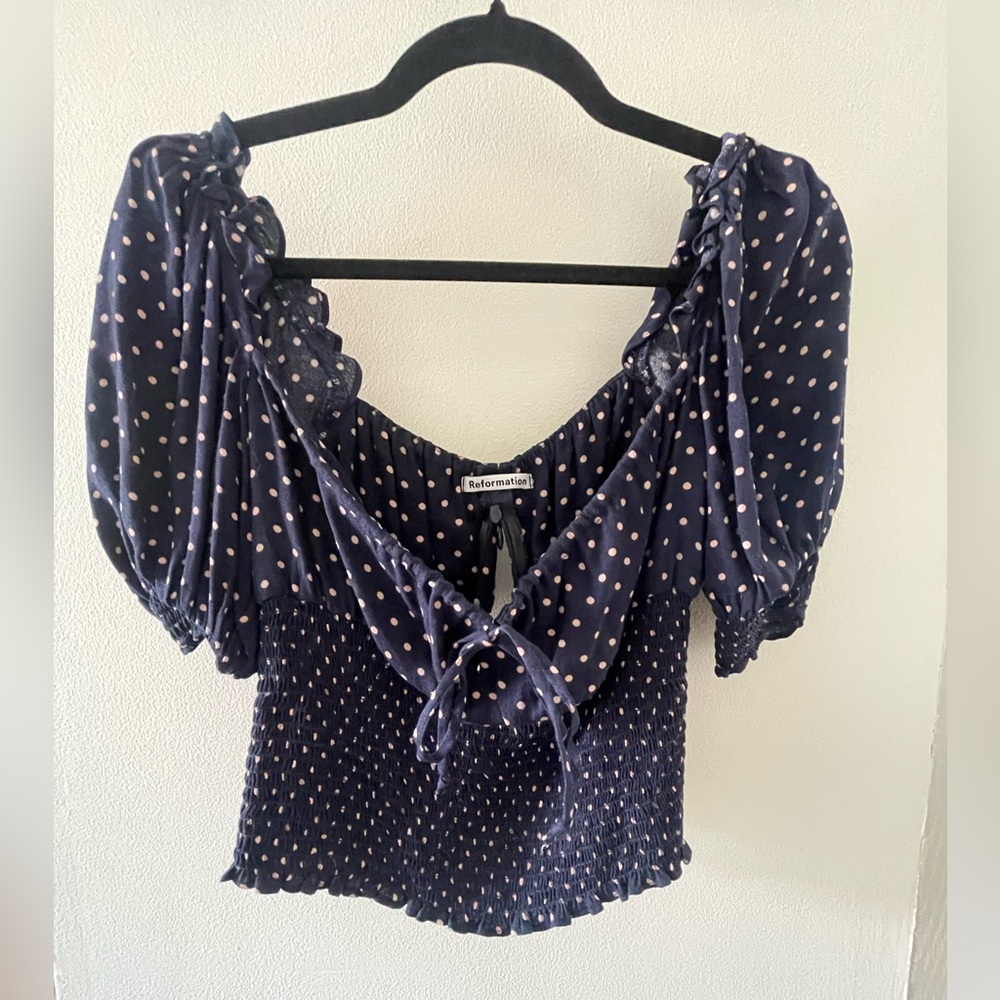 Reformation “Boston Top”
